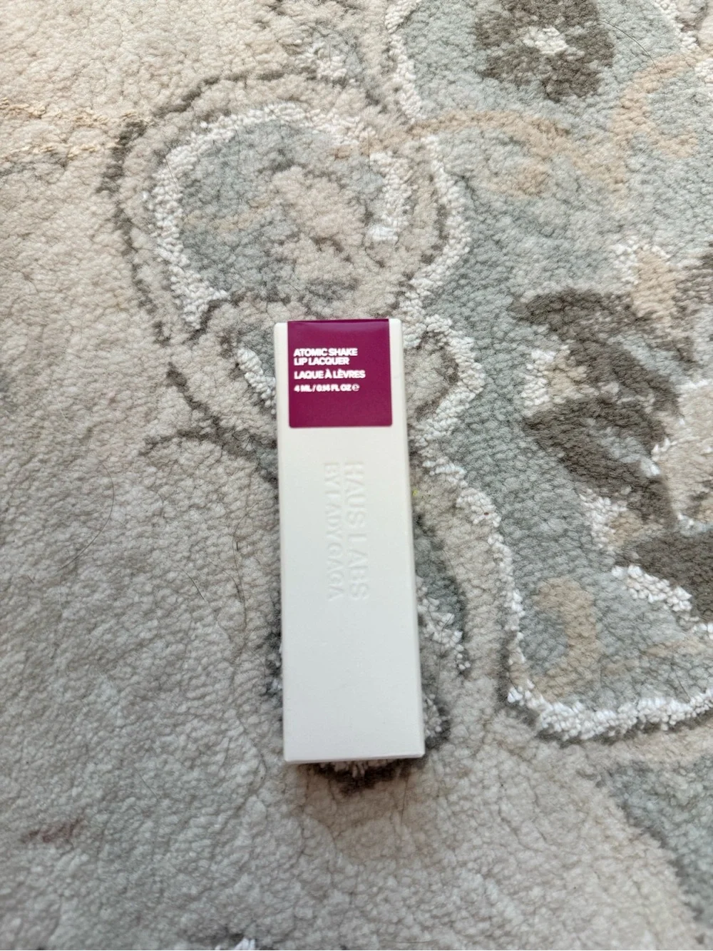 Haus Labs By Lady Gaga Atomic Shake Lip Lacquer - Berry